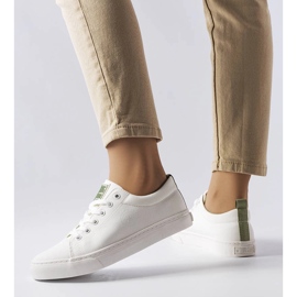 Big Star LL274248 fehér szövet tornacipő 1