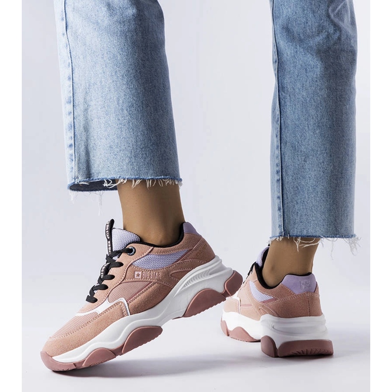 Pink Big Star tornacipő JJ274577 rózsaszín 1