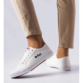 Lee Cooper LCW-23-44-1648L fehér tornacipő 1