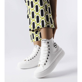 Lee Cooper LCW-23-44-1627L fehér tornacipő 1