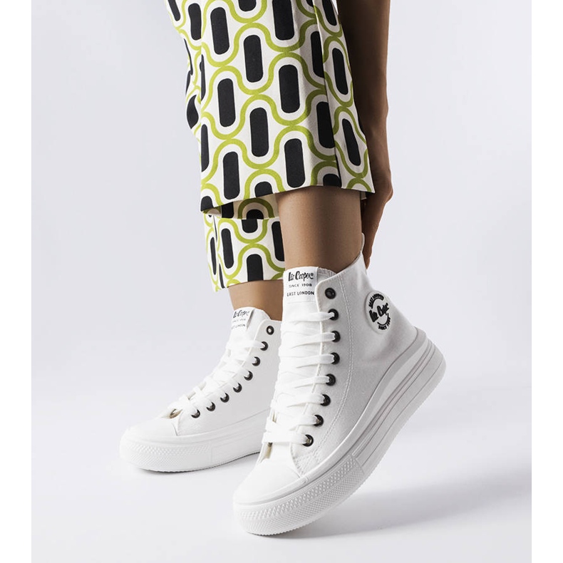 Lee Cooper LCW-23-44-1627L fehér tornacipő 1