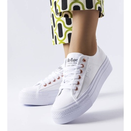 Lee Cooper LCW-22-31-0890L fehér tornacipő 1