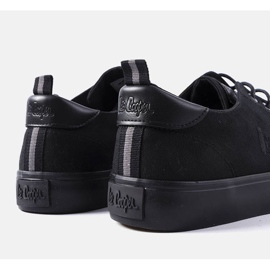 Lee Cooper LCW-22-31-0857M fekete tornacipő 1