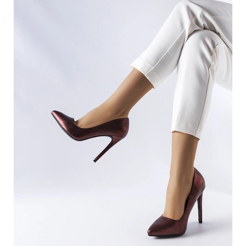 Piros csillogó sarkú Sébastopol 1