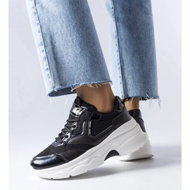 Fekete női tornacipő a Séguin cégtől 1