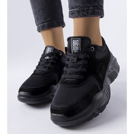 Big Star JJ274A113 fekete tornacipő 1