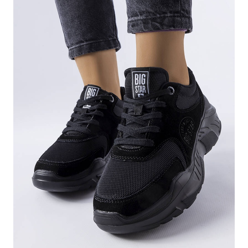 Big Star JJ274A113 fekete tornacipő 1