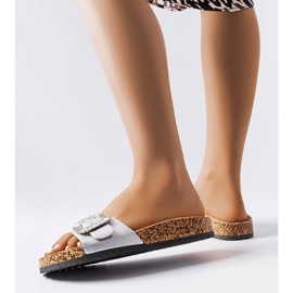 Millicent cirkóniákkal díszített ezüst diák 1