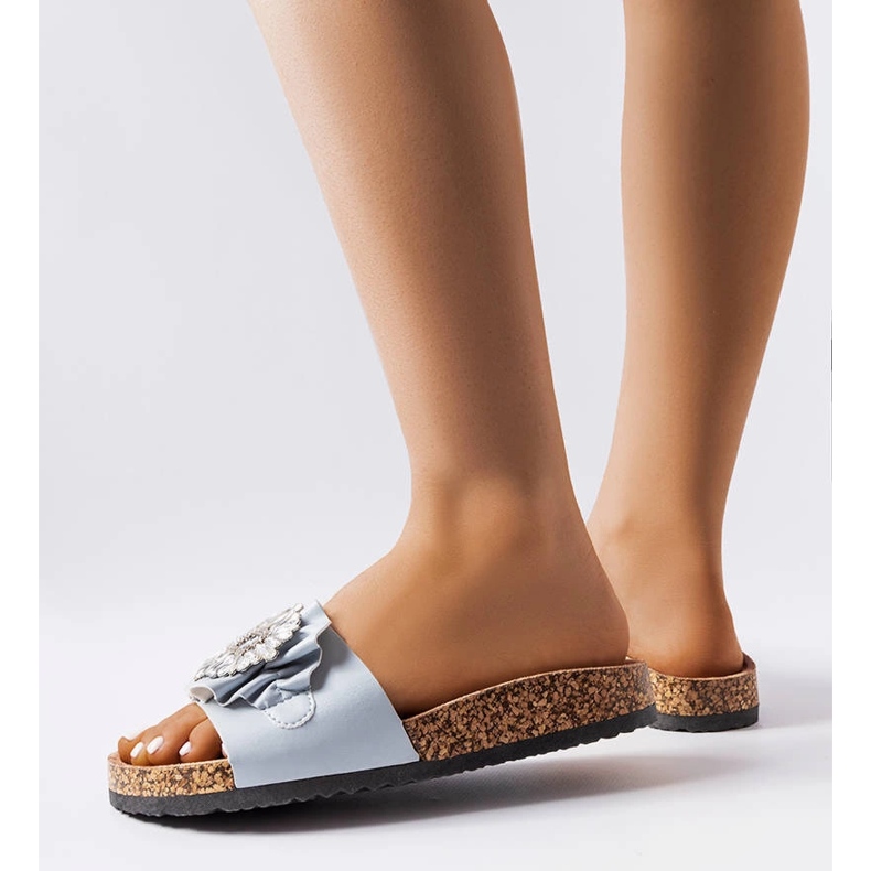 Kék parafa talpcsúszkák a Roy-tól 1