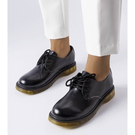 Fekete parfé csizma 1