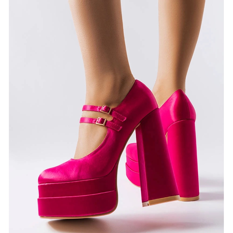 Rózsaszín magas sarkú pumpák a Gabrieltől 1