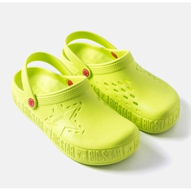 Big Star II175005 zöld papucs 1 Big Star II175005 zöld papucs 1