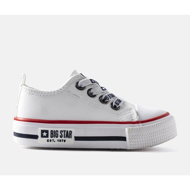 Fehér tornacipő gyerekeknek Big Star KK374042 1