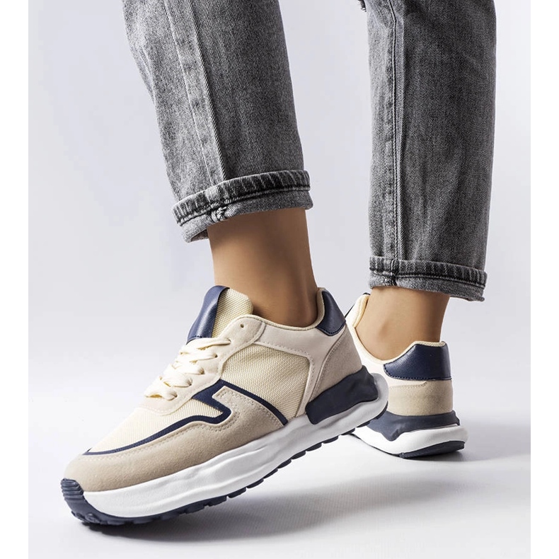 Lothair bézs színű sportcipő 1