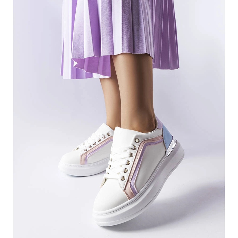 Soucy fehér tornacipő vastag talppal 1