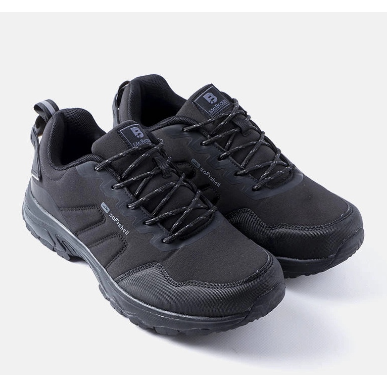 McBraun Batard fekete túracipő 1