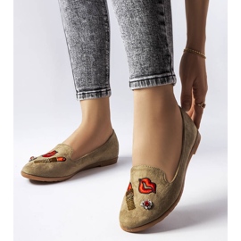 Hillcrest zöld dekoratív balerinák 1 Hillcrest zöld dekoratív balerinák 1