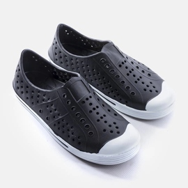 Peppin gyerek fekete medencecsúszkák 1