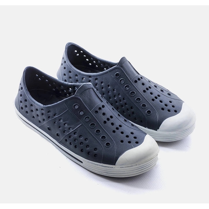 Sötétkék Peppin gyermekmedence csúszdák 1