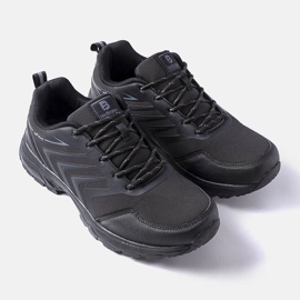 McBraun A márka fekete túracipői Douffet 1