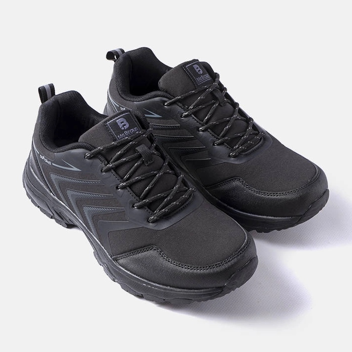 McBraun A márka fekete túracipői Douffet 1