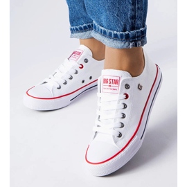 Big Star T274022101 fehér klasszikus tornacipő 1