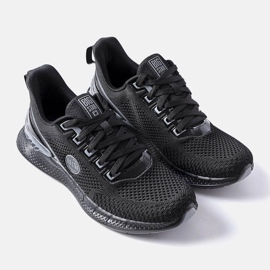 Fekete sportcipő Big Star LL174103 1