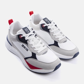 Big Star LL174235 fehér tornacipő 1