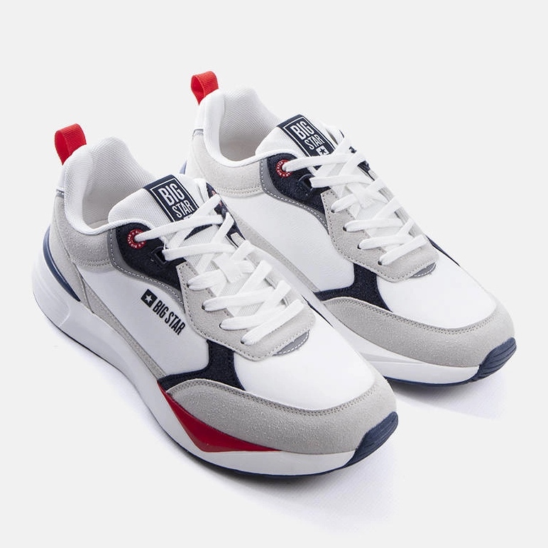 Big Star LL174235 fehér tornacipő 1