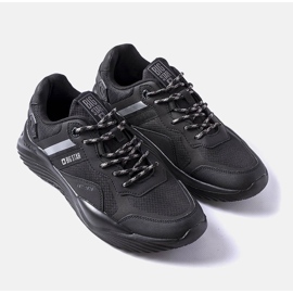 Fekete sportcipő Big Star LL174150 1