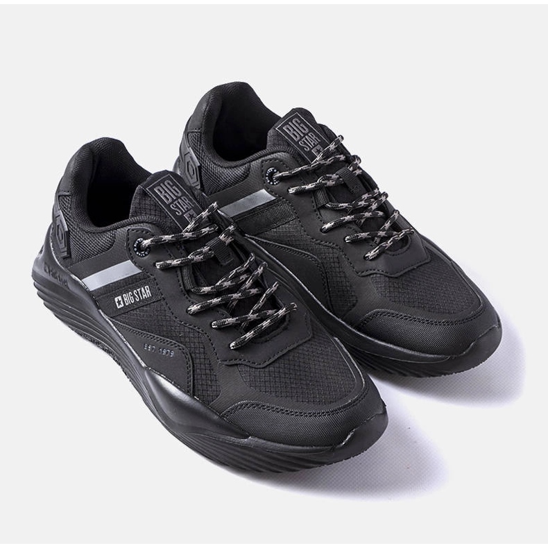 Fekete sportcipő Big Star LL174150 1