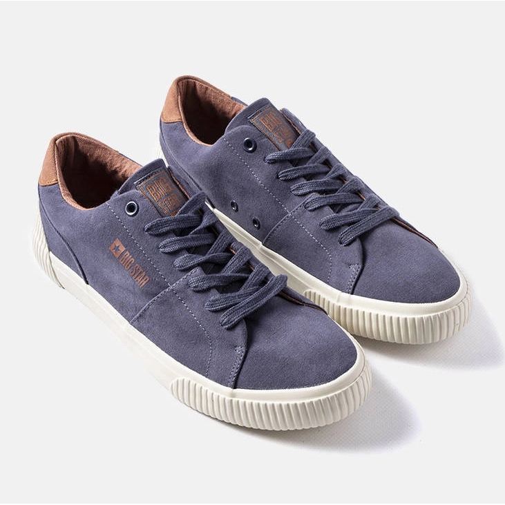 Big Star LL174011 férfi sötétkék tornacipő 1