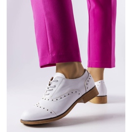 Fehér cipő LS5379 Fehér 1 Fehér cipő LS5379 Fehér 1