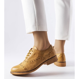 Barna cipő LS5379 Taupe 1 Barna cipő LS5379 Taupe 1