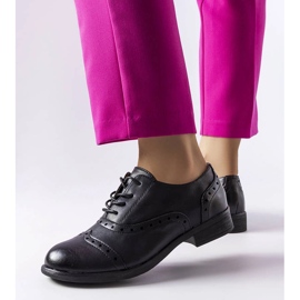 Fekete cipő LS5379 Fekete 1