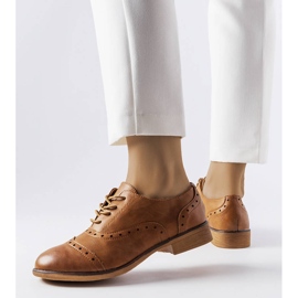 Barna cipő LS5379 Taupe 1