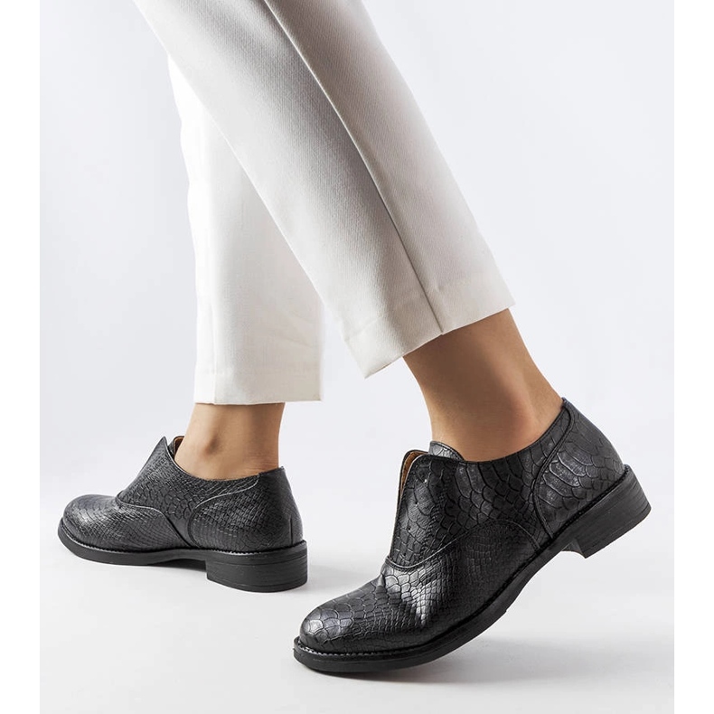 Fekete cipő LS5379 Fekete 1