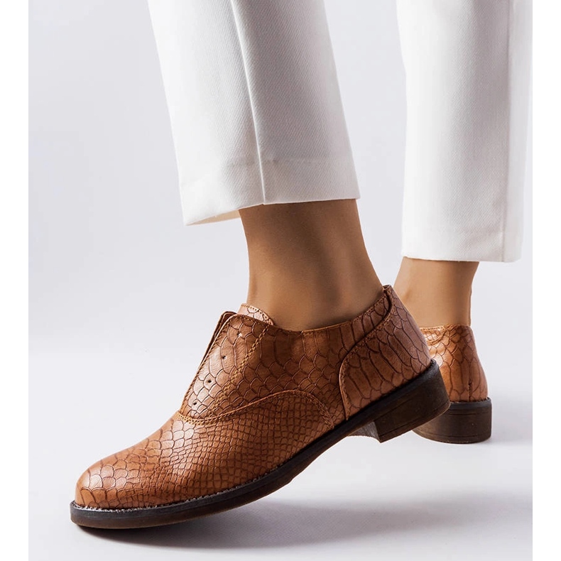 Barna cipő LS5379 Taupe 1