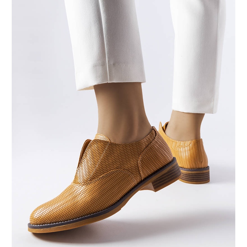 Világosbarna cipő LS5379 Taupe 1 Világosbarna cipő LS5379 Taupe 1