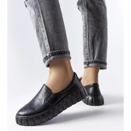 Fekete brogues LS5379 Taupe 1