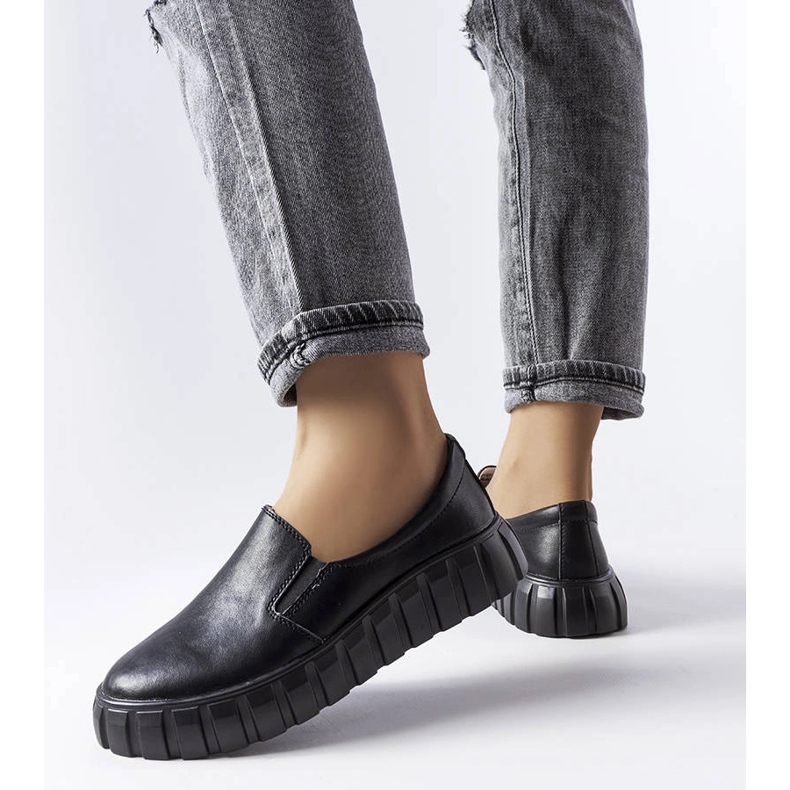 Fekete brogues LS5379 Taupe 1