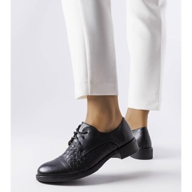 Fekete cipő LS5379 Fekete 1