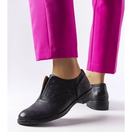 Fekete cipő LS5379 Fekete 1