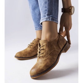 Barna cipő LS5379 Taupe 1