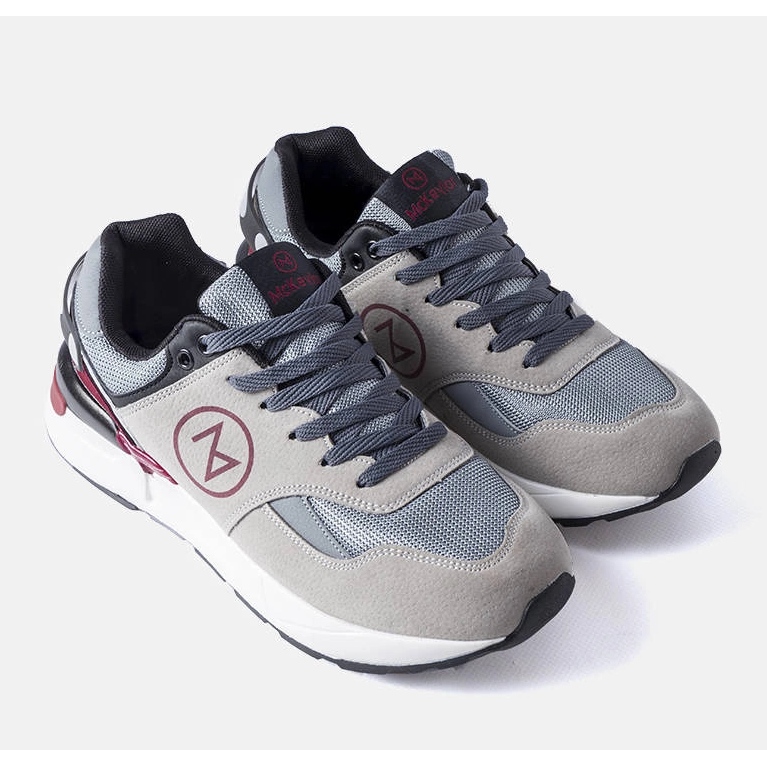 Vinceza Szürke Vincez férfi tornacipő 1 Vinceza Szürke Vincez férfi tornacipő 1