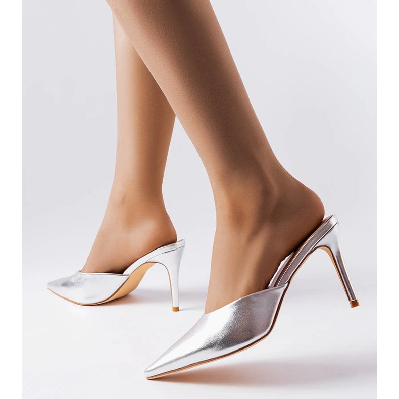 Silver Drainer sarokcsúszkák ezüst 1