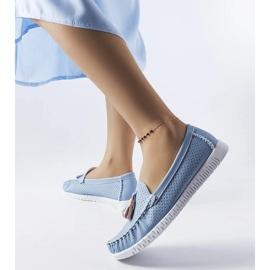 Maryville kék bőrcipők 1