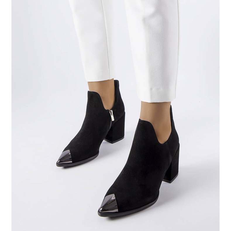 Karino fekete bőrcsizma 1