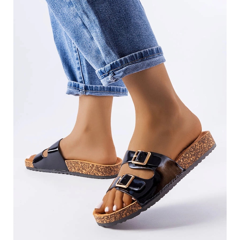 Fekete, parafa talpú csúszdák a Cincinna-tól 2