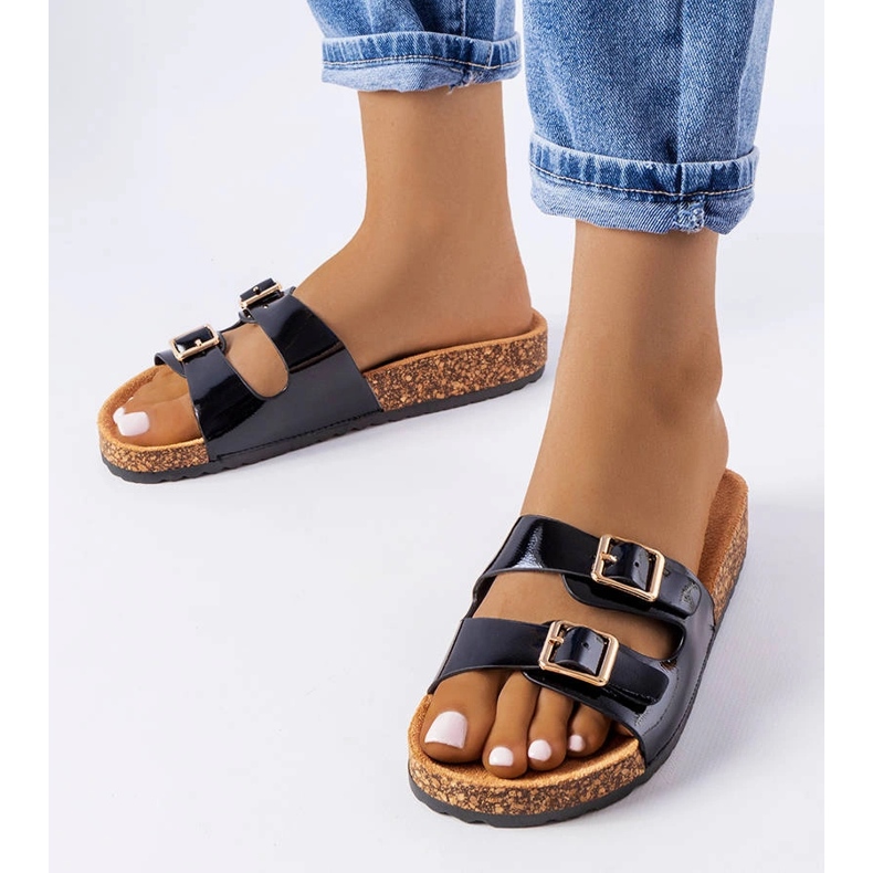 Fekete, parafa talpú csúszdák a Cincinna-tól 1